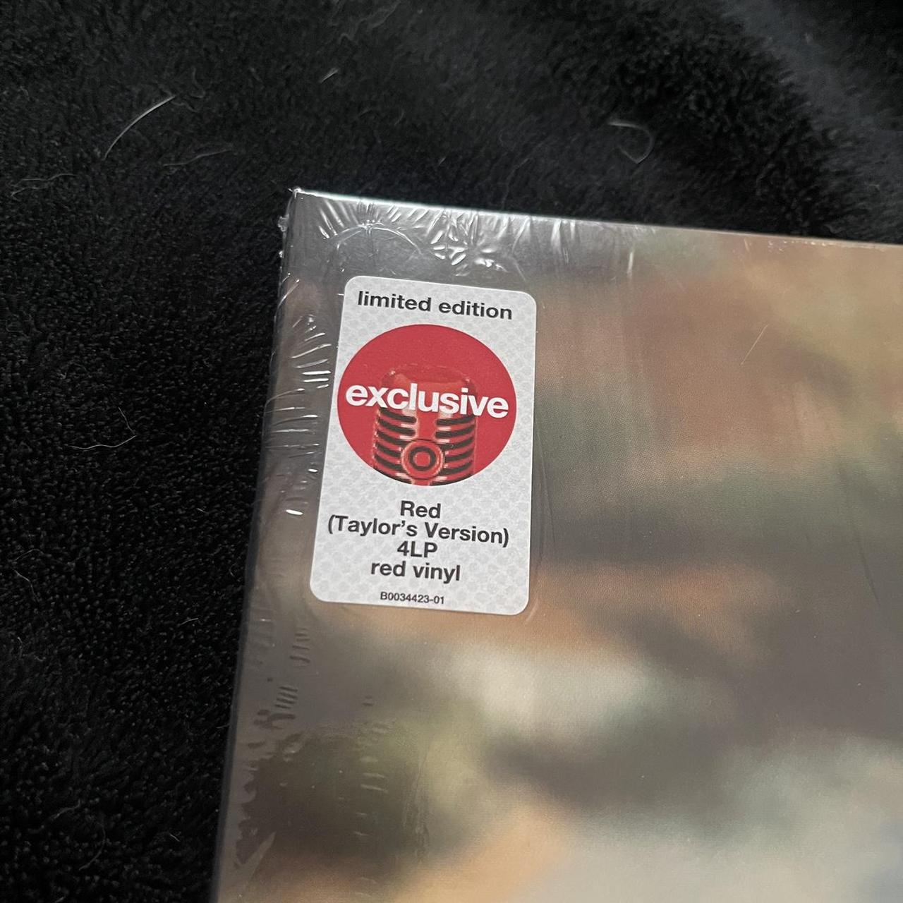 Target Red Cdsandvinyl Depop