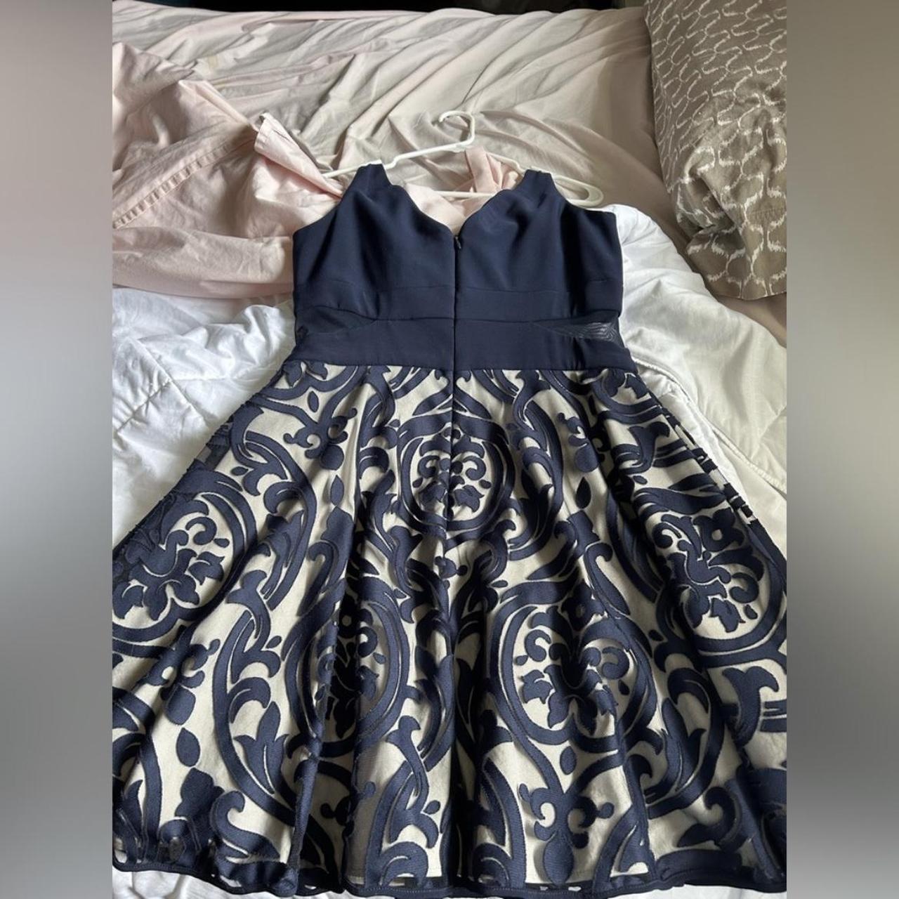dillards dress. worn once for maybe two... Depop