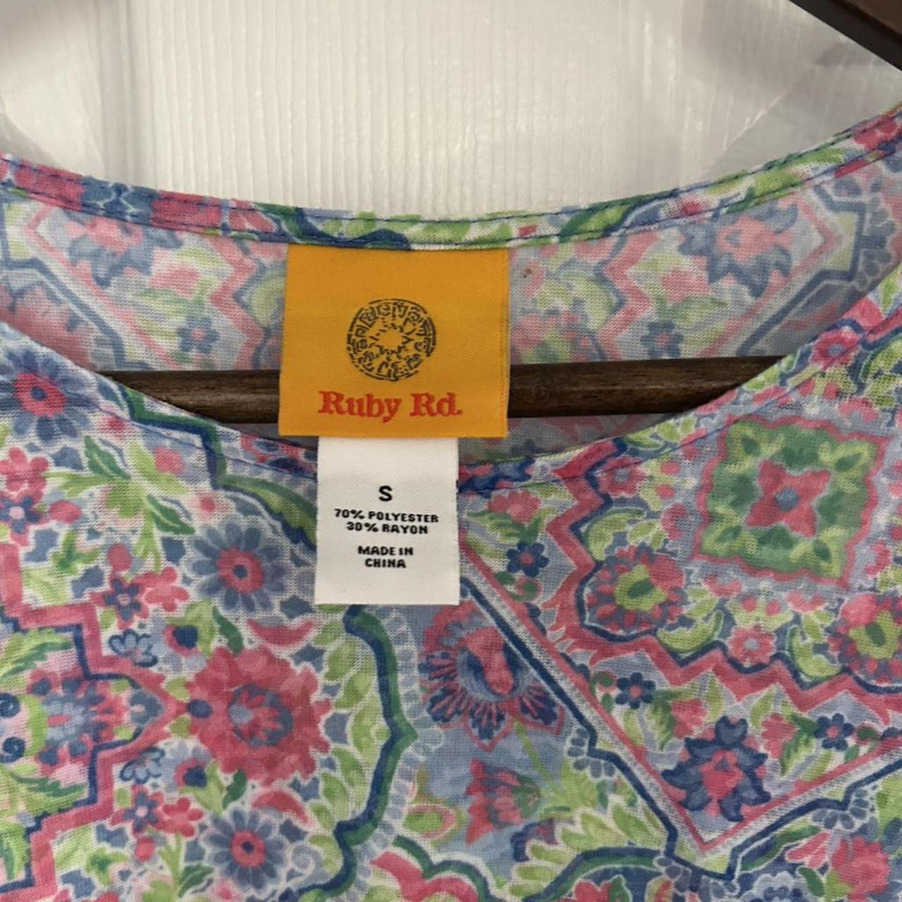 Ruby Rd. Women's Blouse - Multi - S – Ruby Rd. Wo… - image 4