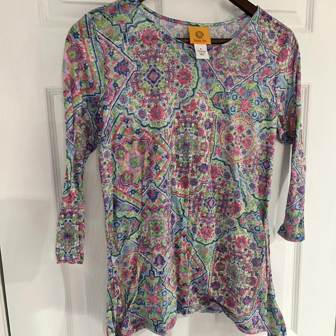 Ruby Rd. Women's Blouse - Multi - S – Ruby Rd. Wo… - image 3