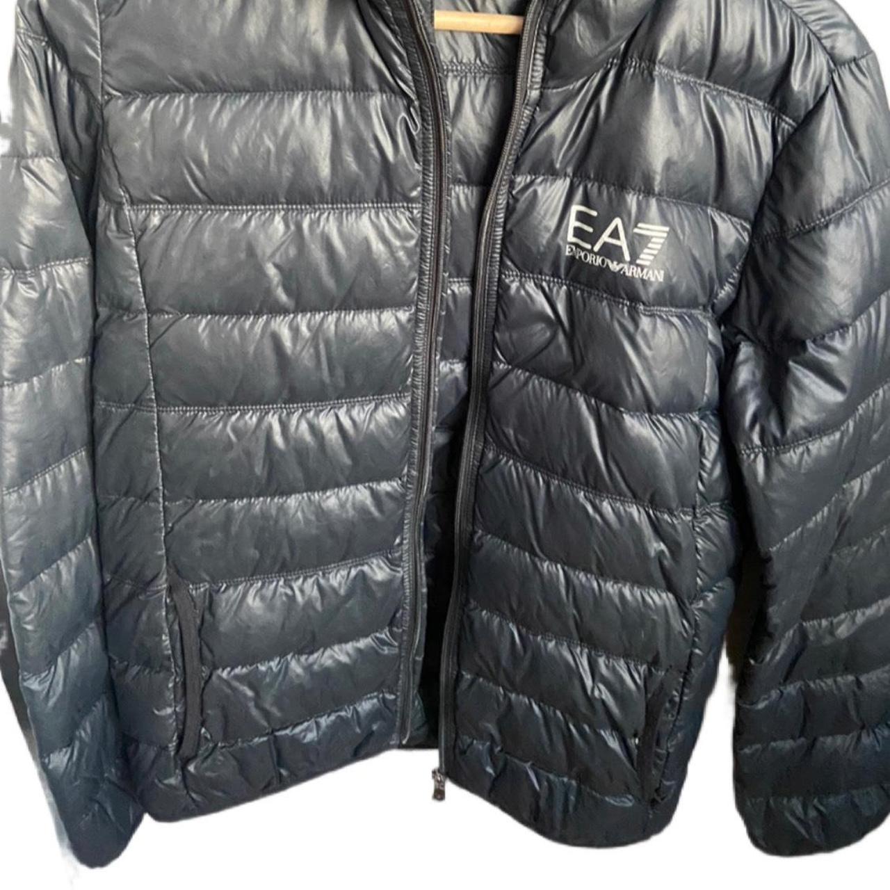 Boys EA7 Puffer coat 13-14 ages Open to offers - Depop