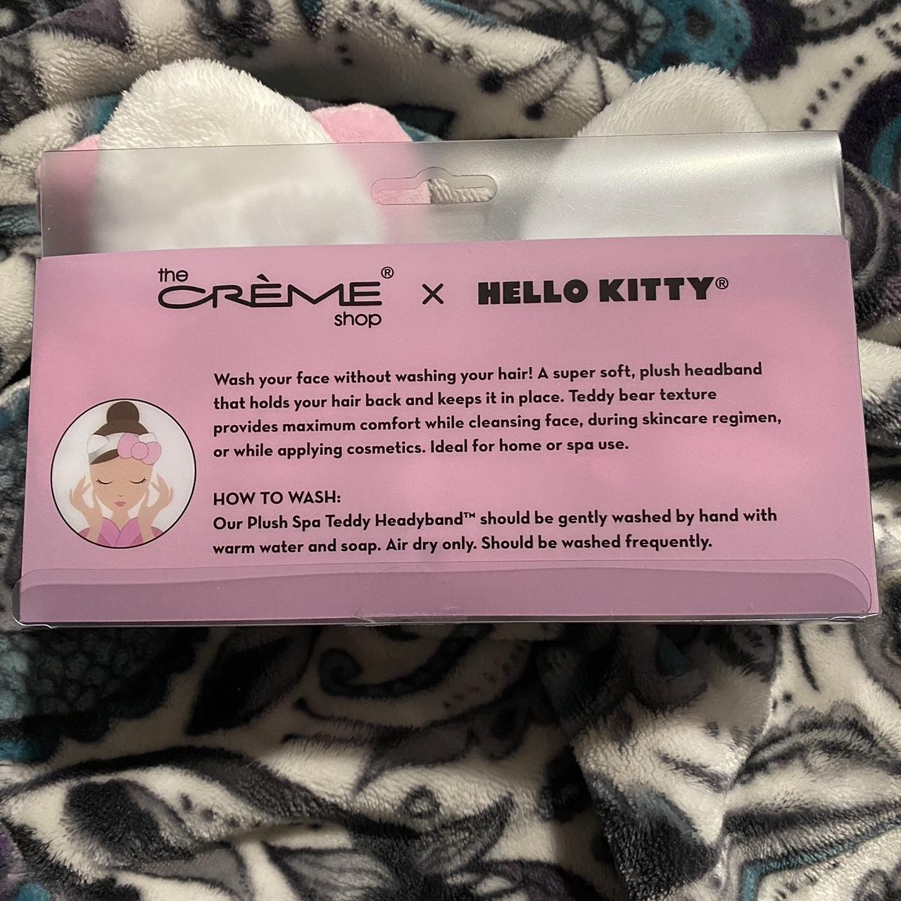 Hello Kitty Women's White and Pink Hair-accessories | Depop