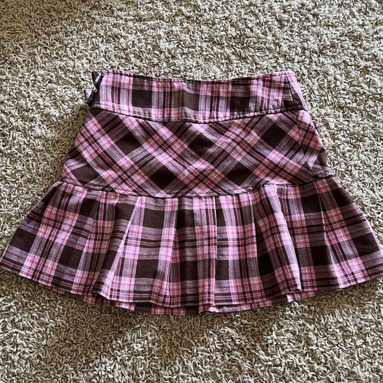 No Boundaries Pink Skirt | Depop