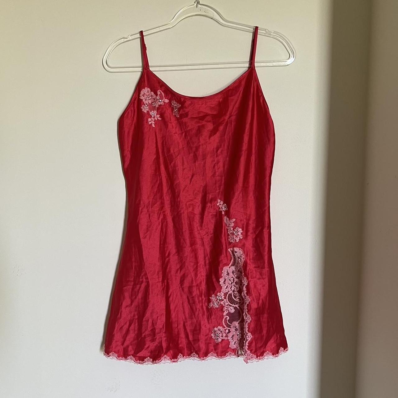 Vintage Victoria Secret slip dress ⚡️ so pretty and... - Depop