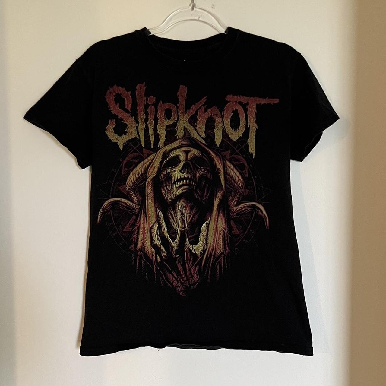 Slipknot tee ⚡️ Size small #slipknot #punk #grunge #emo - Depop