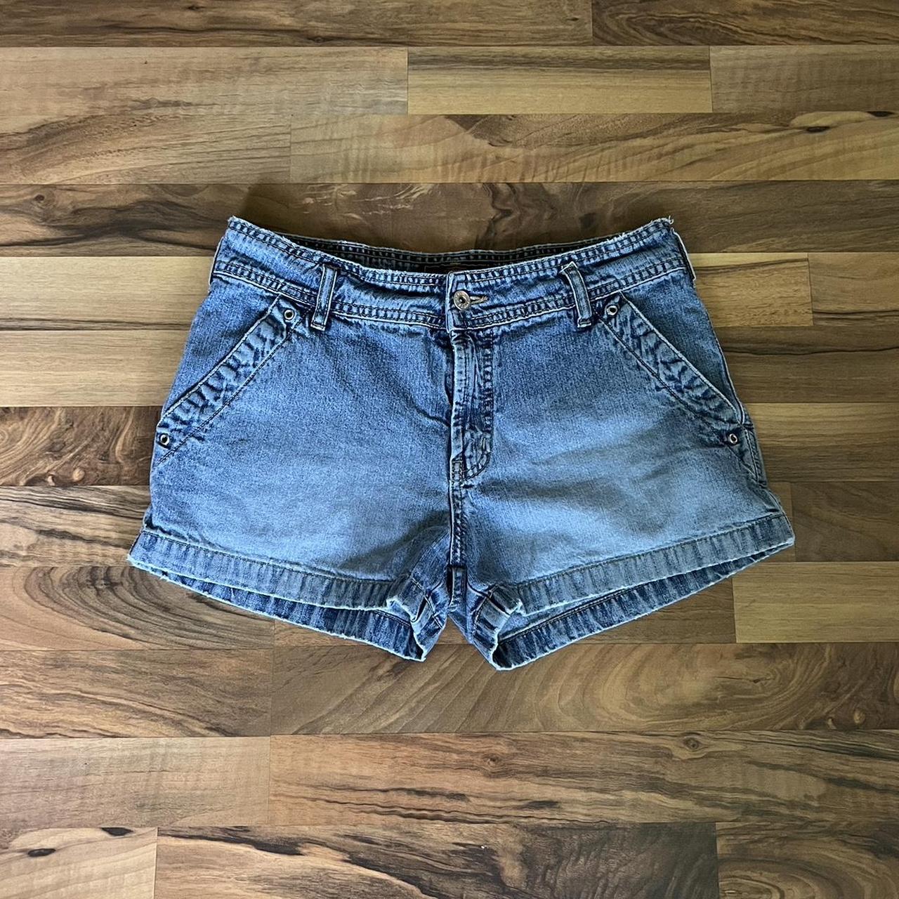 Vintage Route 66 shorts ⚡️ Such cool details Size... - Depop