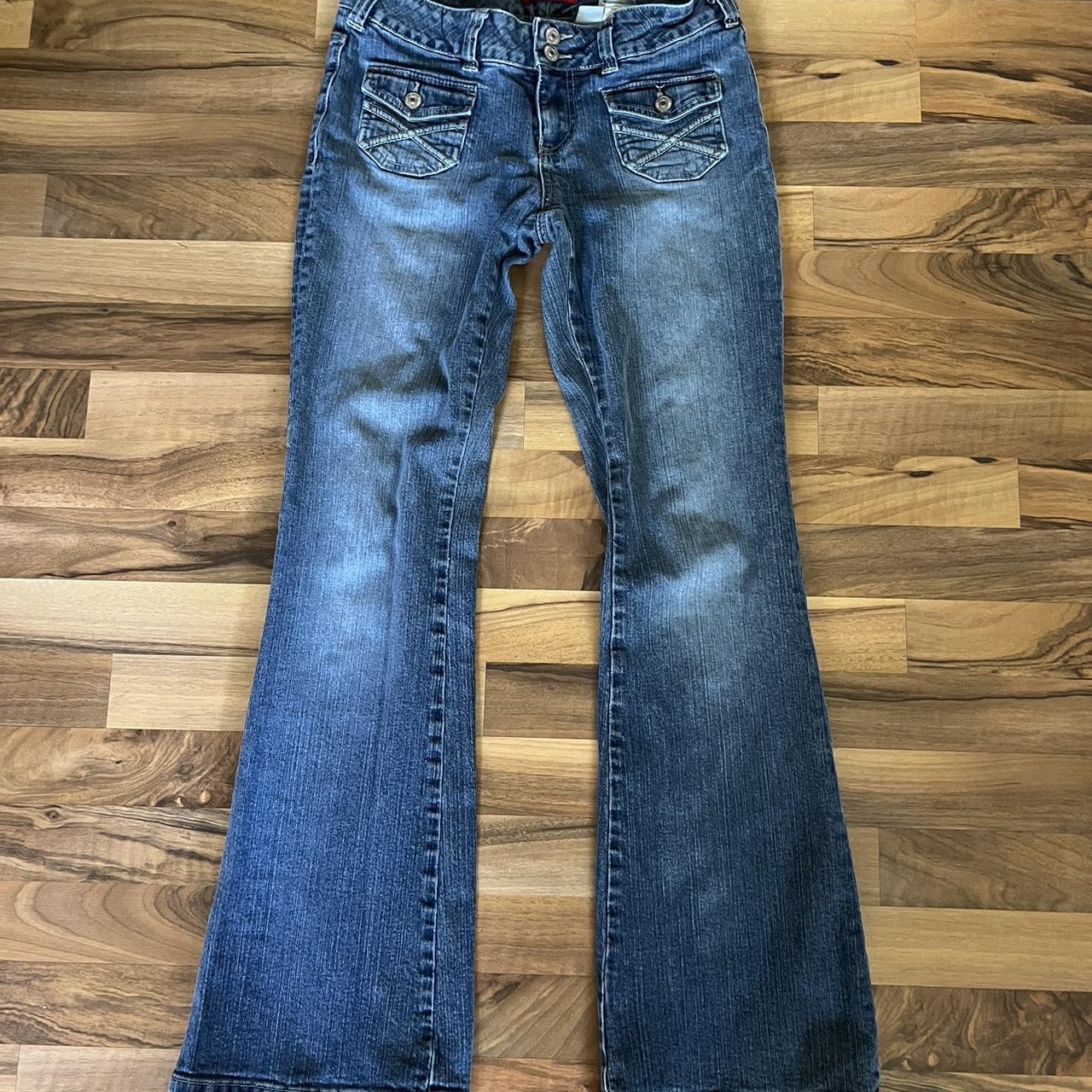 Y2k Union Bay jeans ⚡️ Low rise Size 9 #y2k #2000’s... - Depop