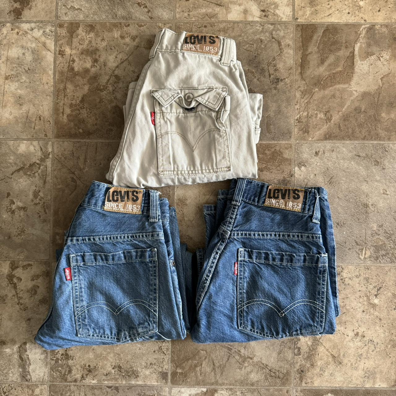 BUNDLE Vintage 90's Levi's store jeans