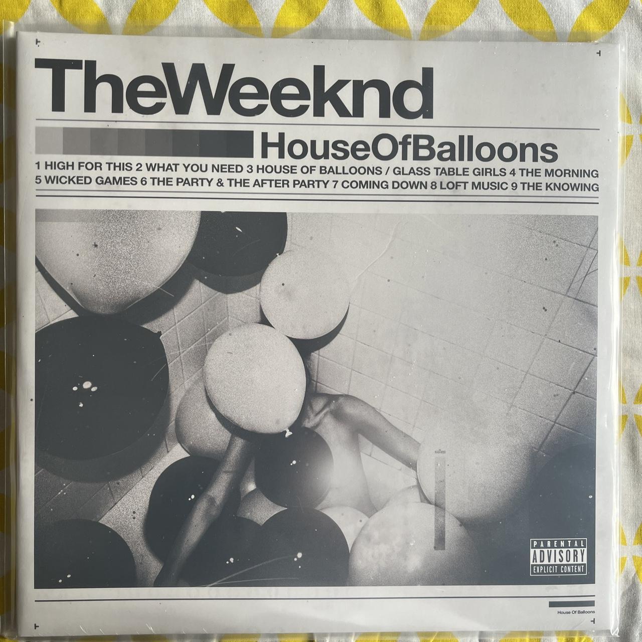 The Weeknd - House of Balloons Vinyl Black 2LP retailer BRAND NEW