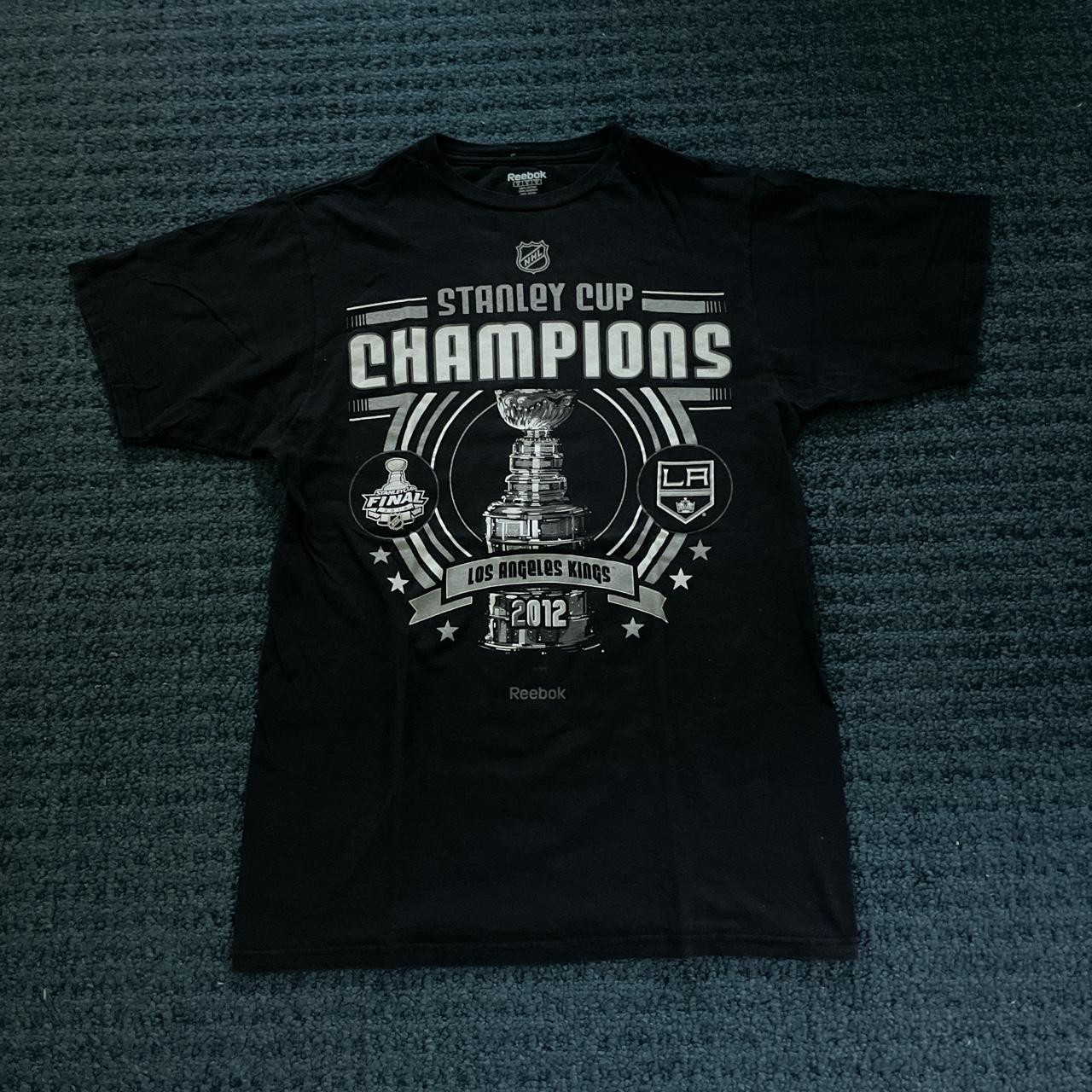 Modern Stanley Cup shirt, NHL grey graphic tee - AU - Depop