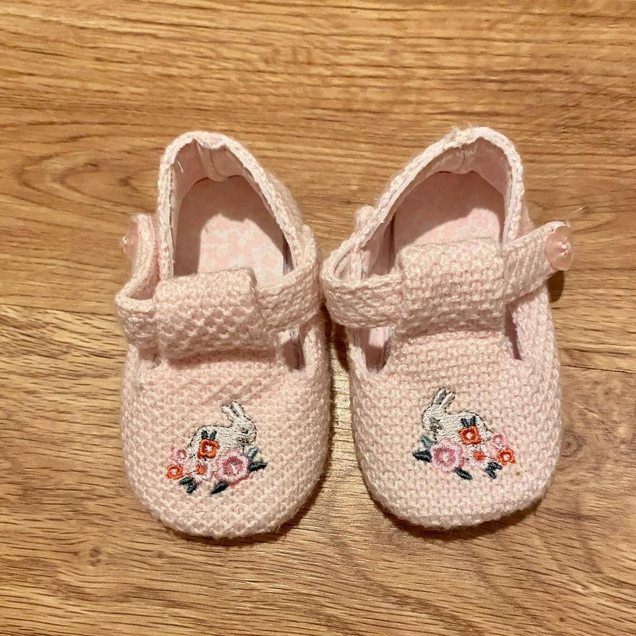 firstcry baby girl shoes