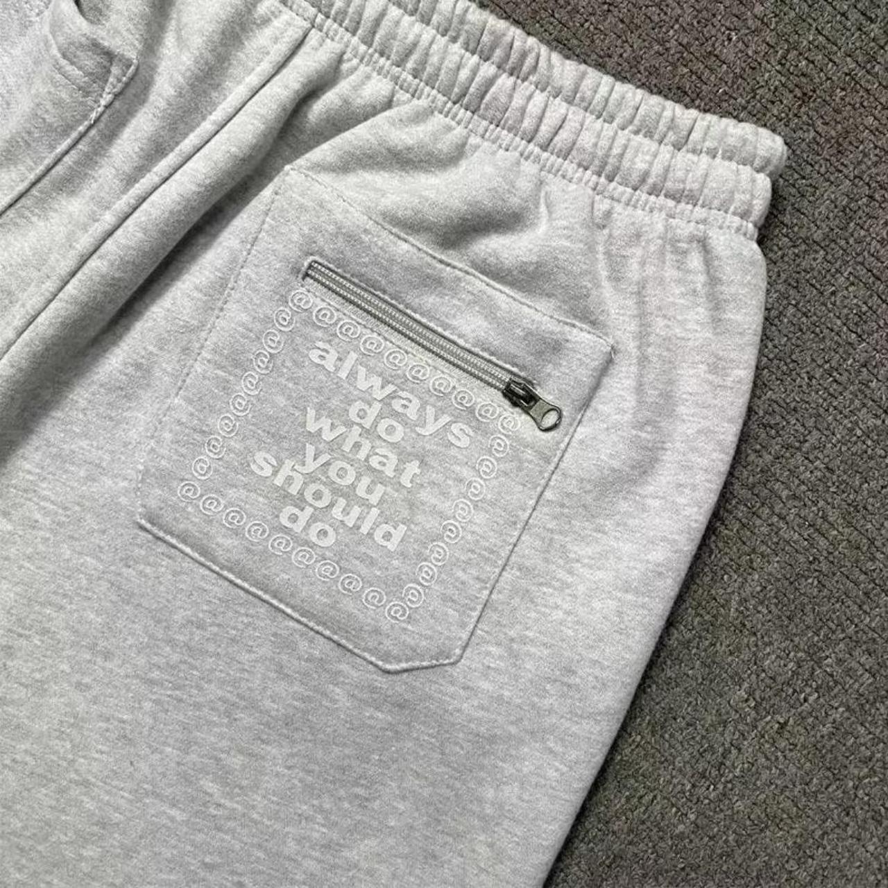 Always do-what-you-should-do-joggers - Depop