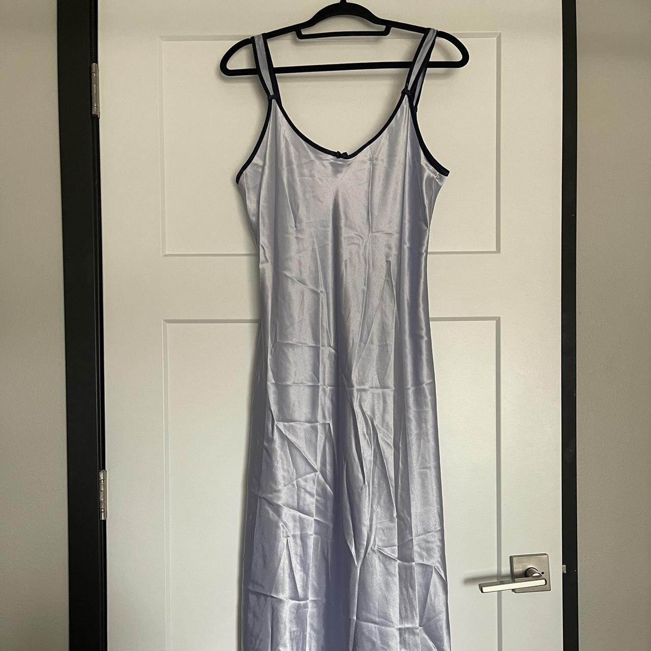 Vintage Jones New York Slip Dress I wish this was... - Depop