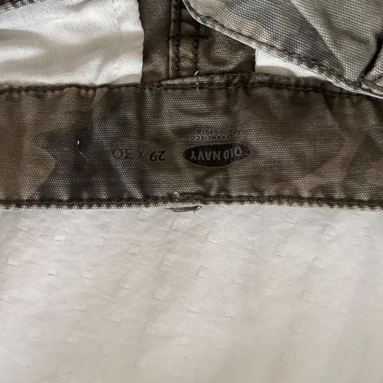 Vintage Old Navy Camo Cargo Pants Vintage Old Navy... - Depop