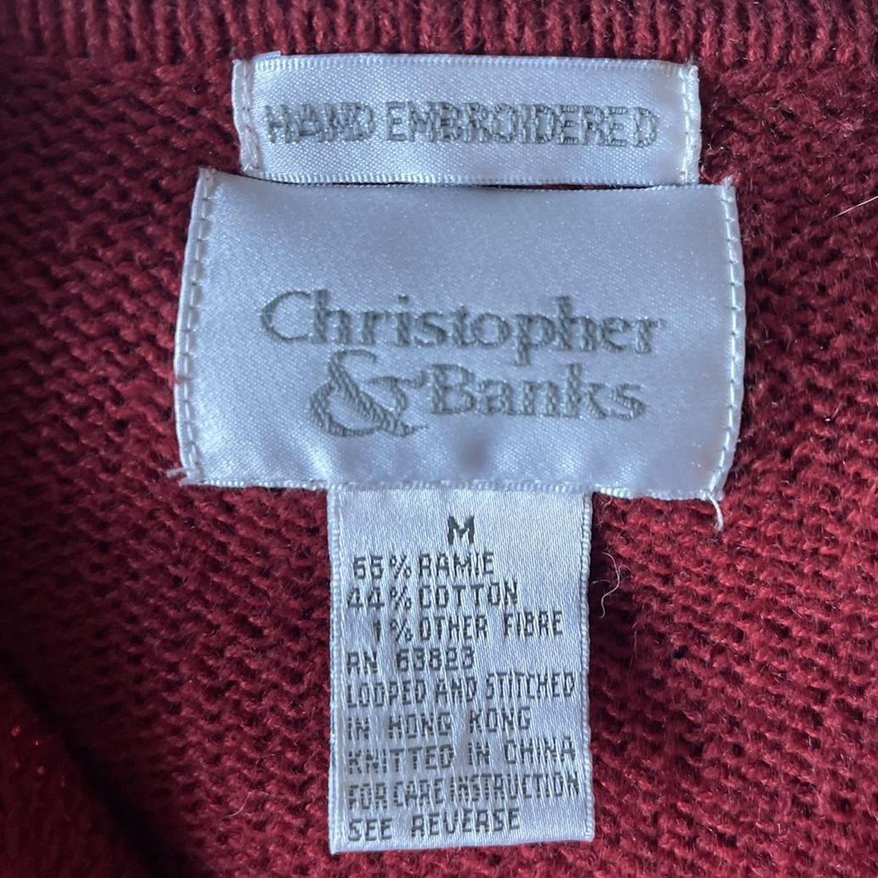 Vintage Christopher and Banks Cardigan Perfect... - Depop