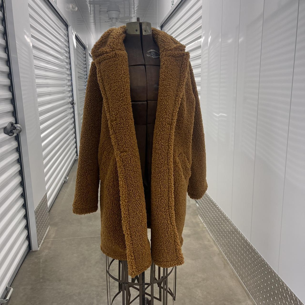 Large on sale teddy coat