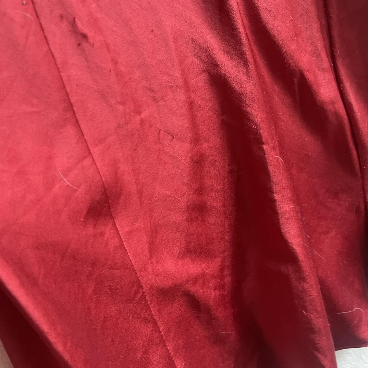 Vintage Victorias Secret Red Slip Dress Tagged... - Depop