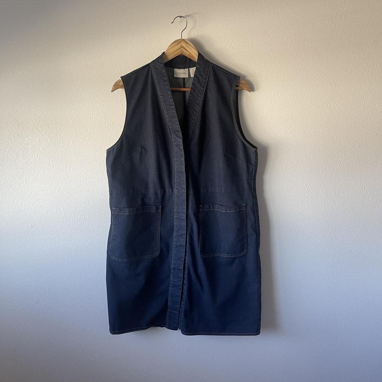 Chicos denim dress hotsell