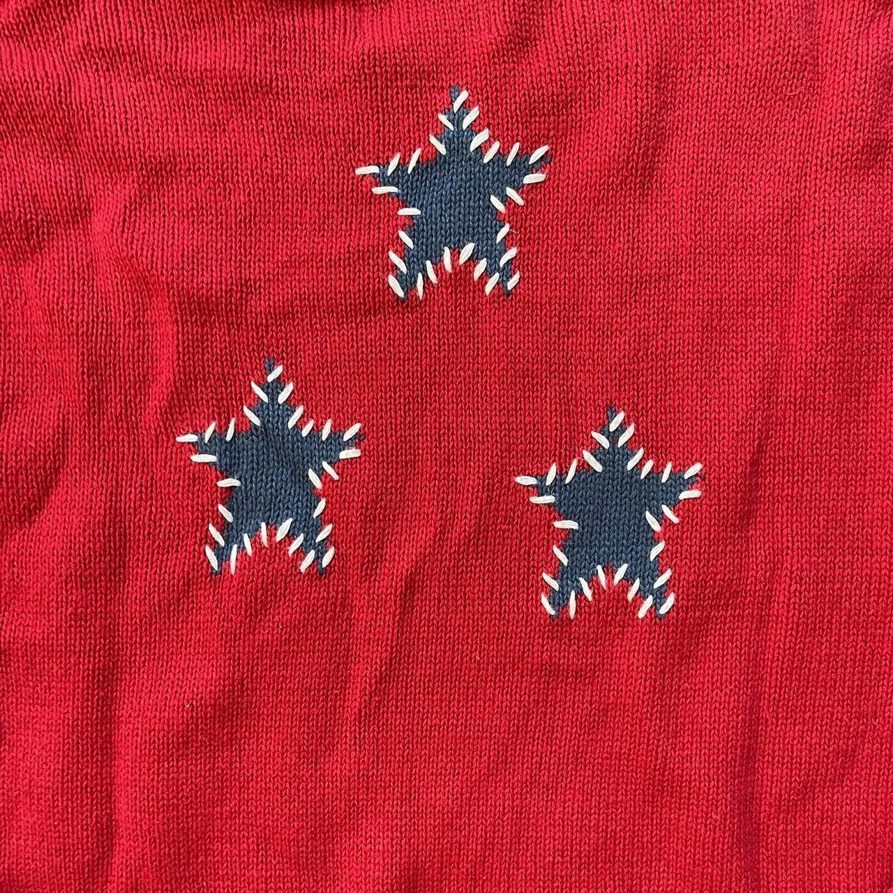 Quacker Factory Women's Sweater - Red/Multi - M –… - image 8