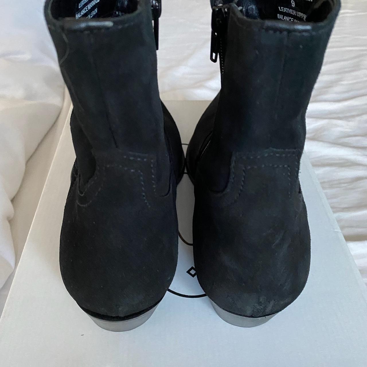 Women’s Steve Madden Boots Color: Black - Depop