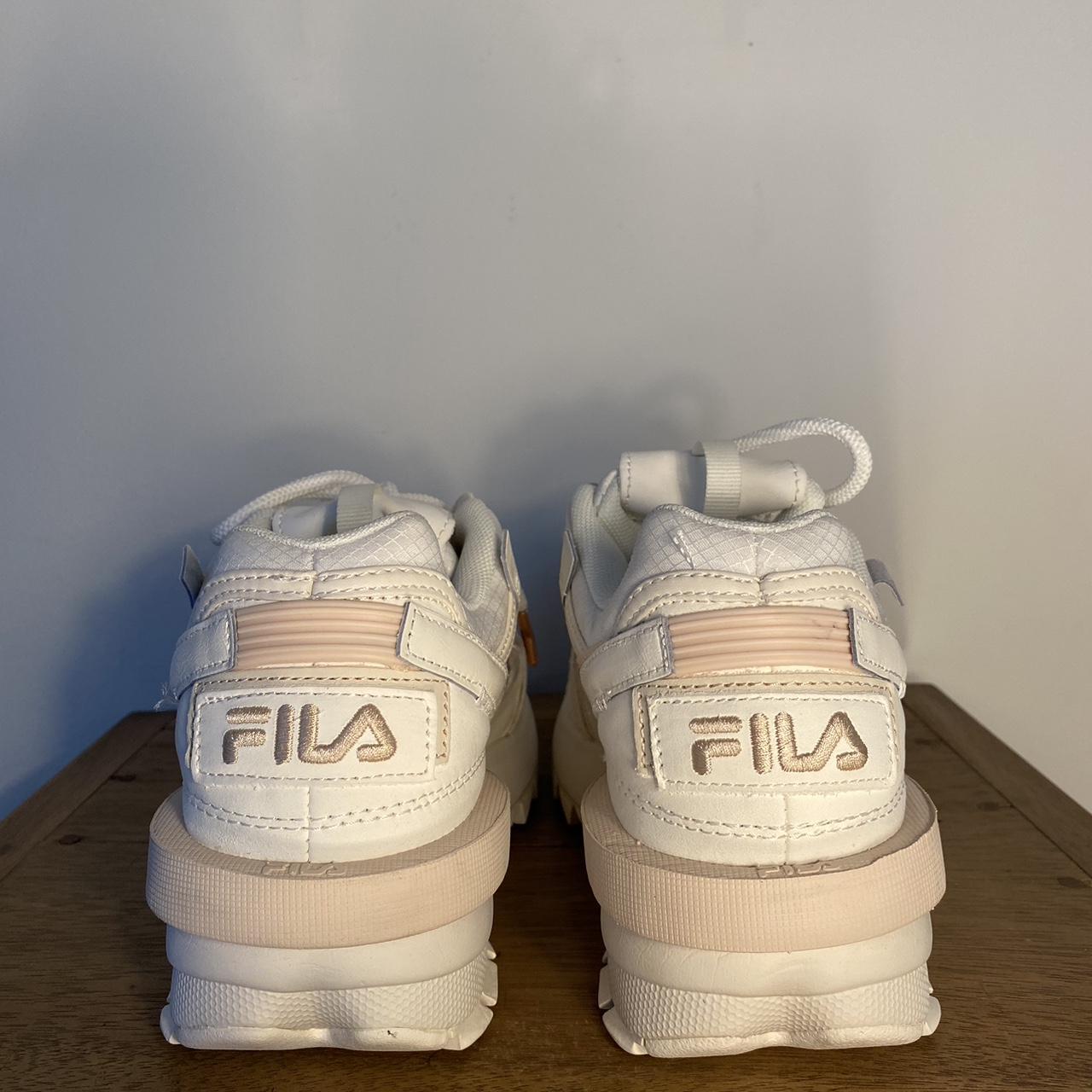 fila shoes cream