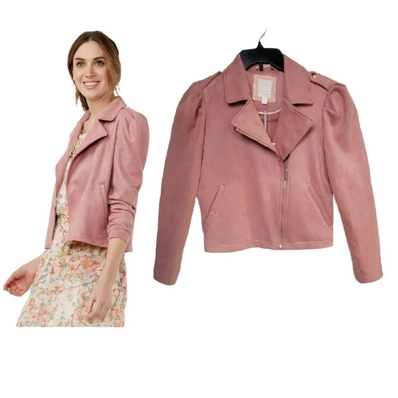 Lauren conrad outlet moto jacket