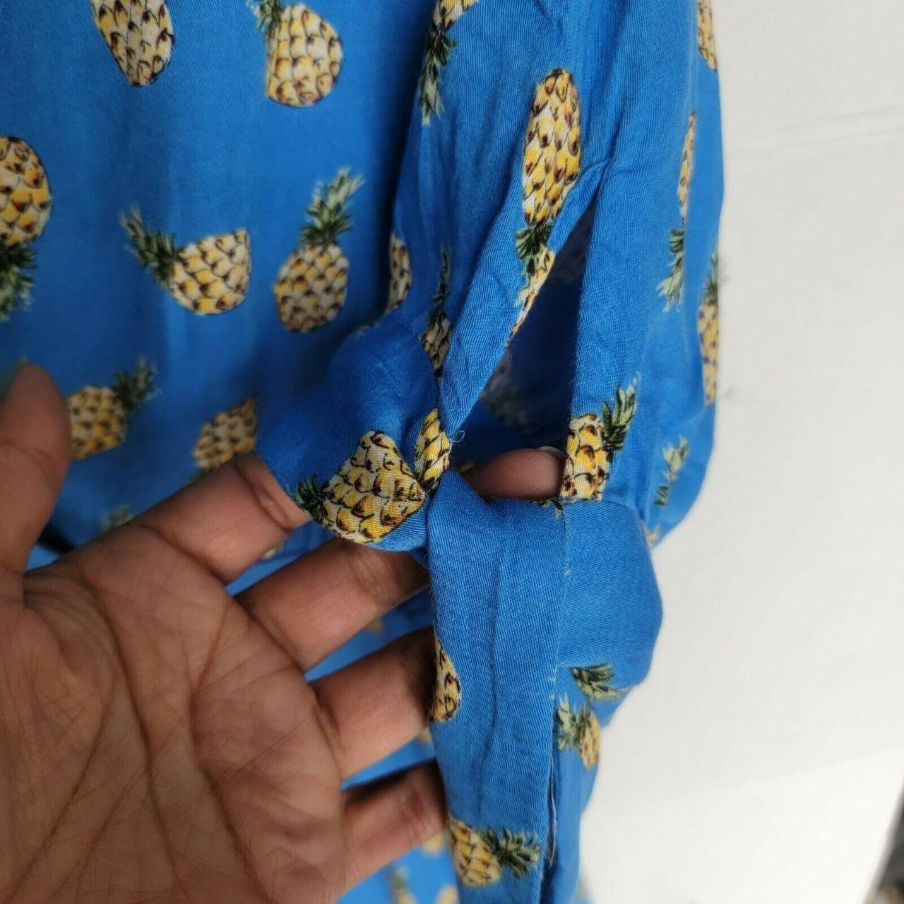 Zara pineapple outlet dress