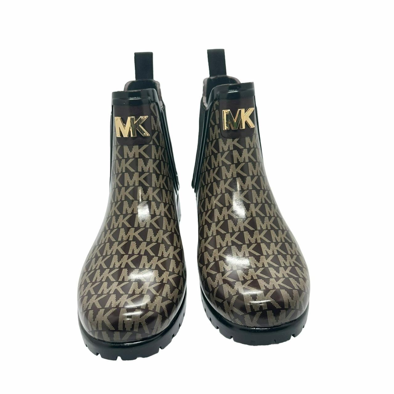 Women's MICHAEL KORS Sidney Rain Boots. Black. UK 8. BNIB. RRP £120