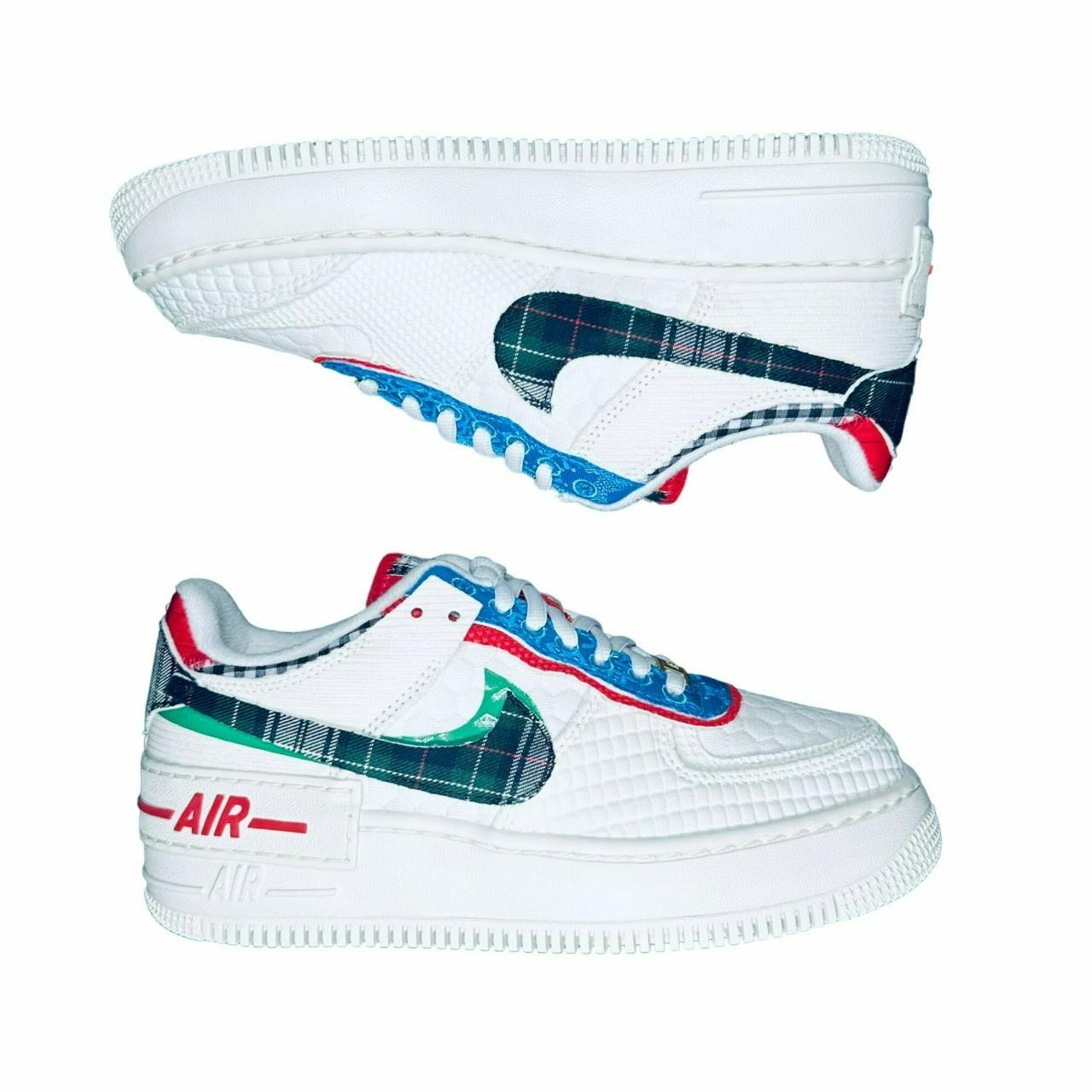 Nike Sportswear AIR FORCE 1 SHADOW - Trainers - barely green/black