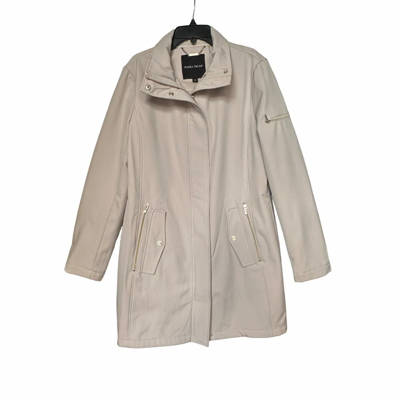 Cream hot sale waterproof jacket