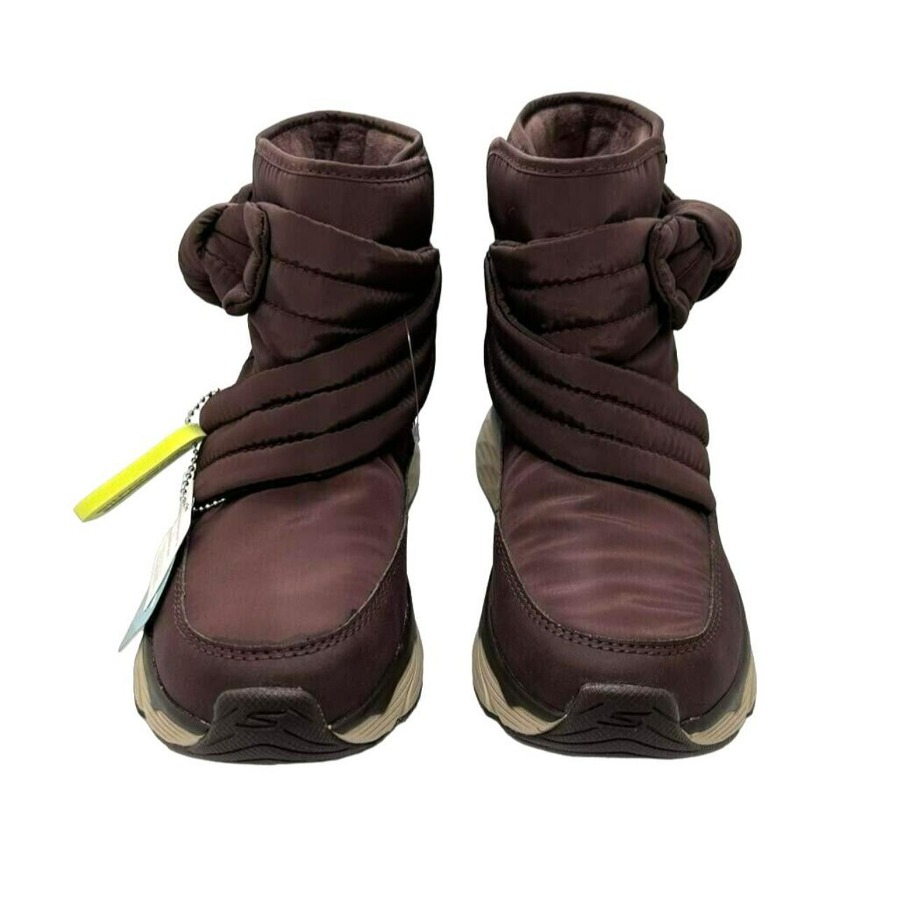 Skechers burgundy boots sale