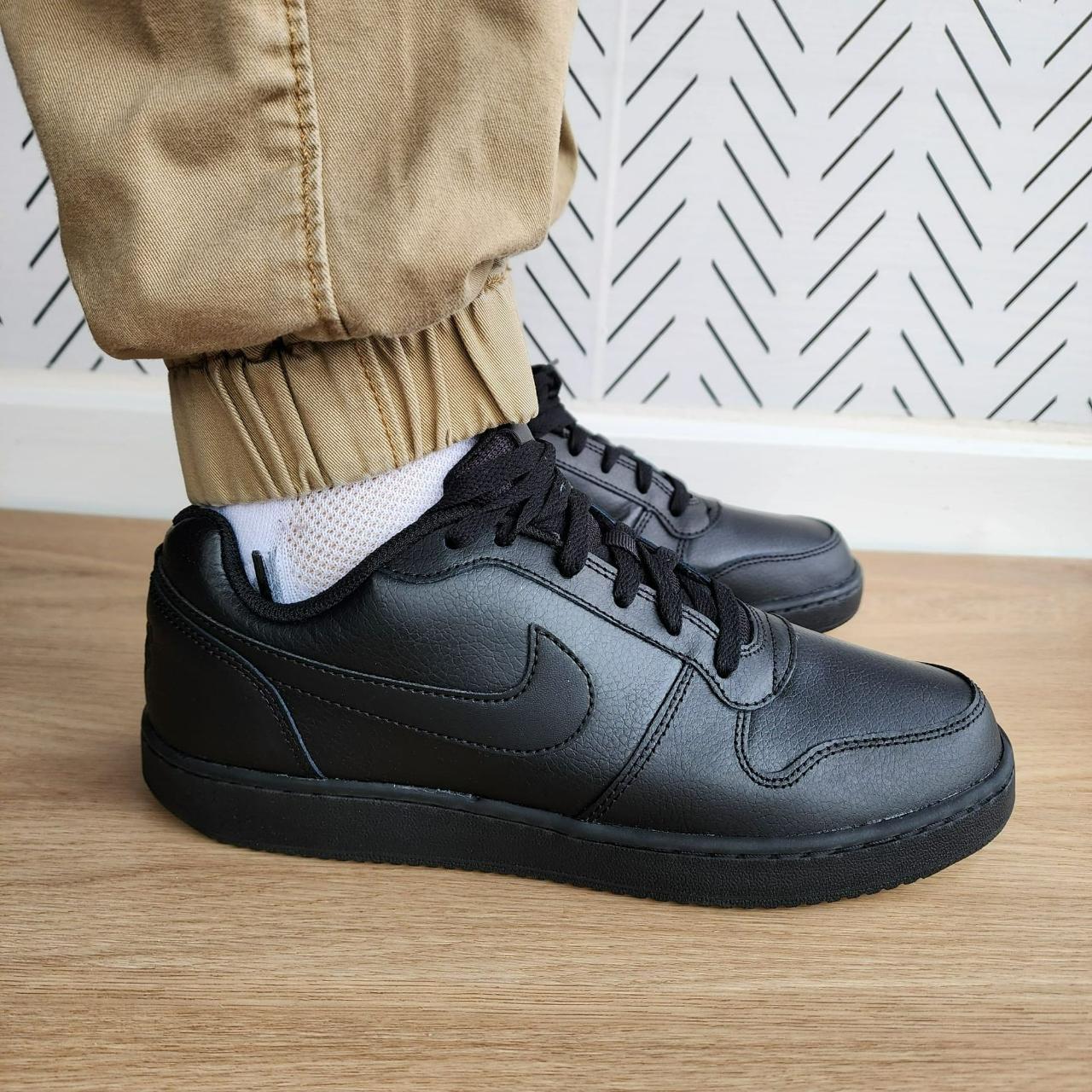 Nike ebernon low clearance siyah