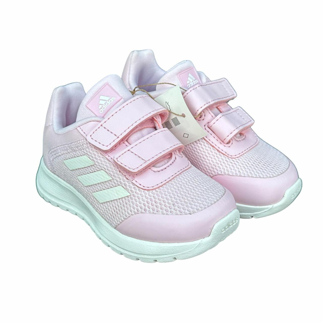 Adidas Sz 5K Baby Girls Sneakers Tensaur Run Pink. Depop