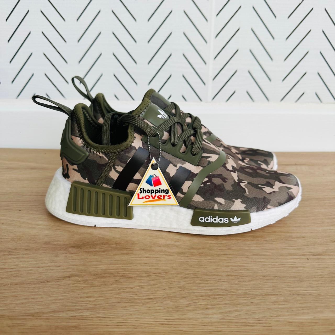 Mens Camo fitment Running Shoes Nmd