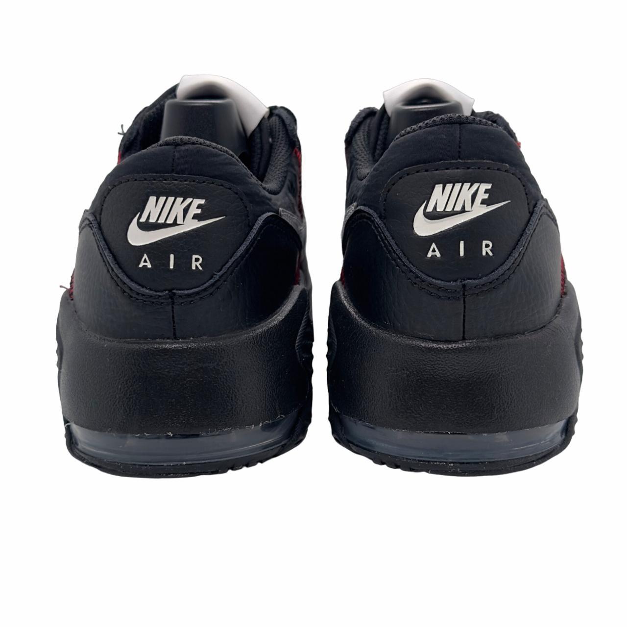 NEW Sz 6.5Y Youth Nike sold Air Max Excee (GS) Shoes Black Red silver CD6894-016 ‘90s