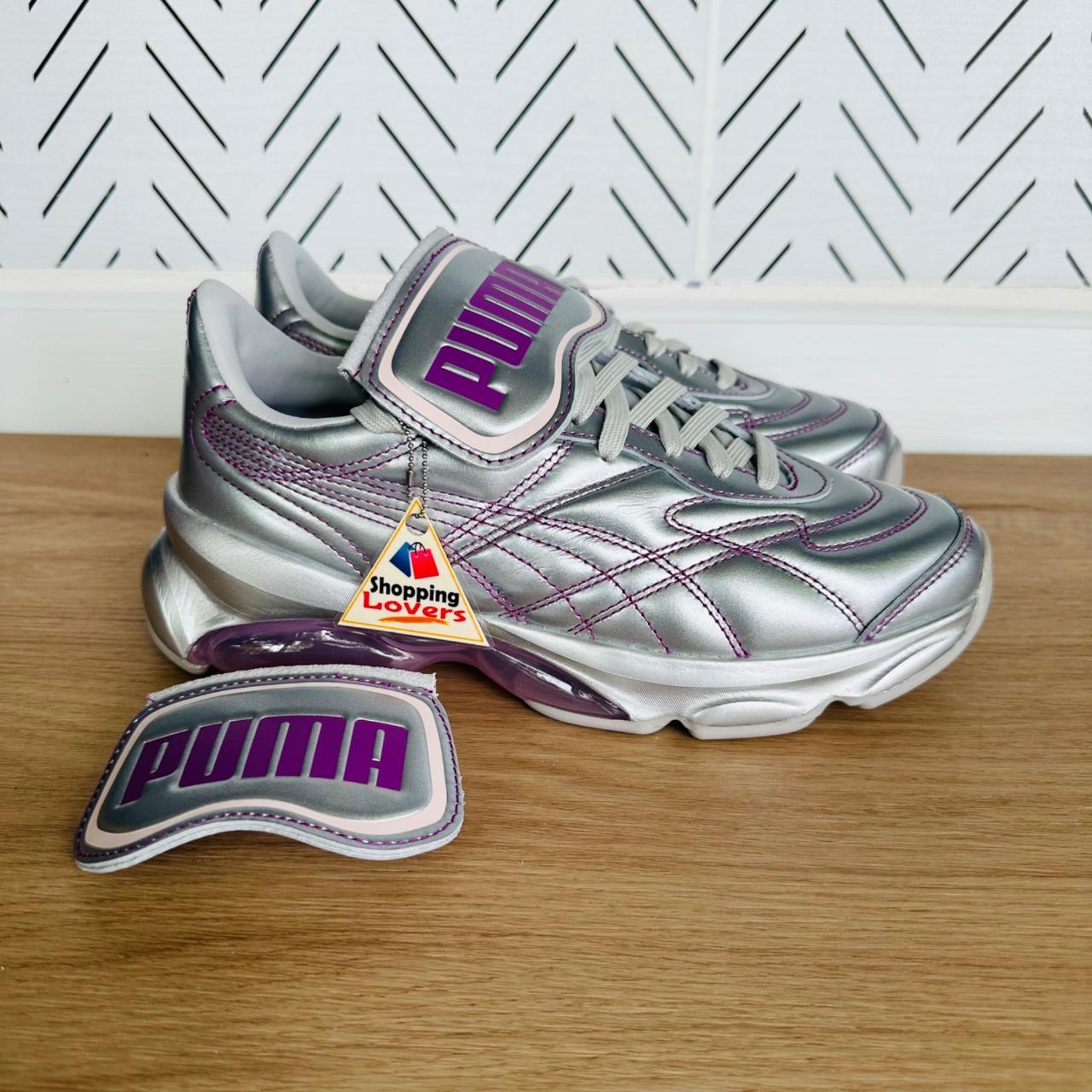 Winterized Puma R698 Rose Et Grise Basket Puma Trinomic R698