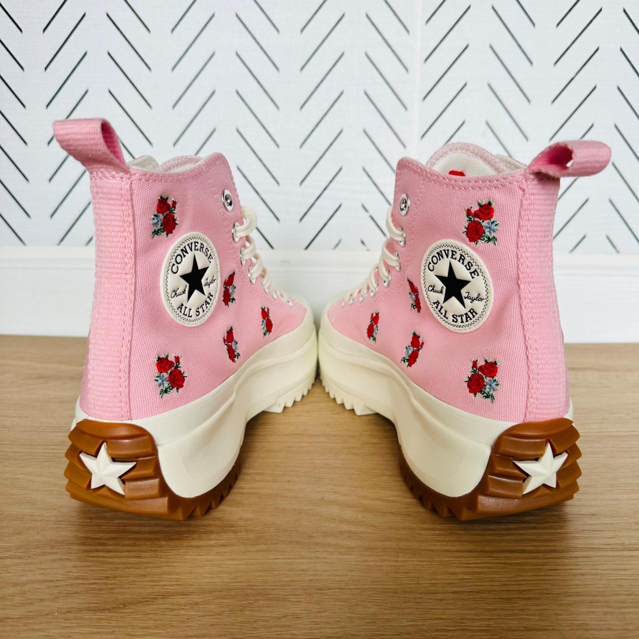 Converse Men's Sneakers Pink/Red US – Converse Run Star