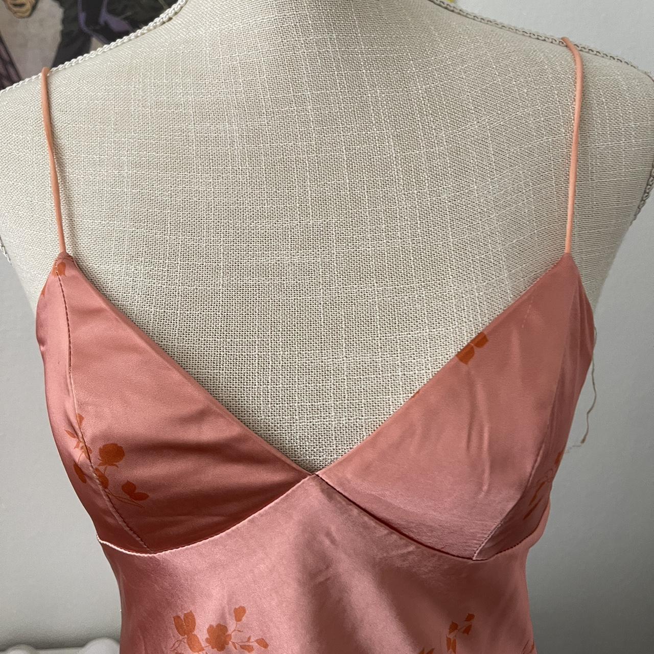 Princess Polly Stargazing Mini Dress in Pink Floral.... Depop