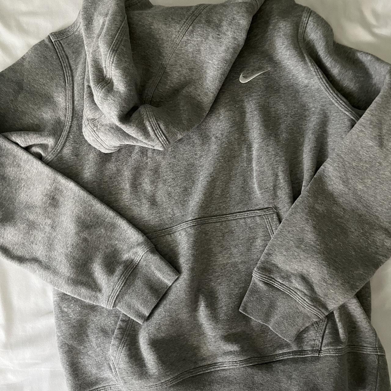 mens light grey nike hoodie