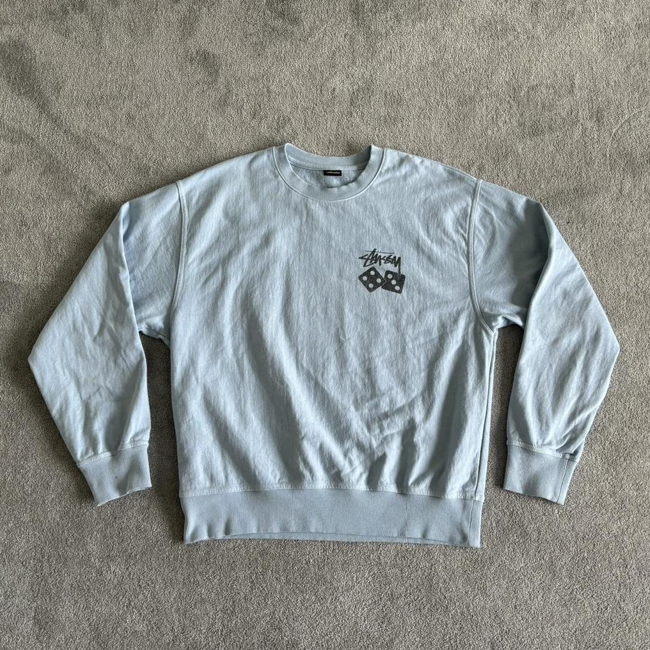 Stussy crewneck sweatshirt on sale