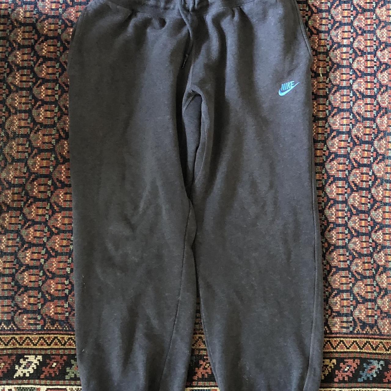 asos grey nike joggers