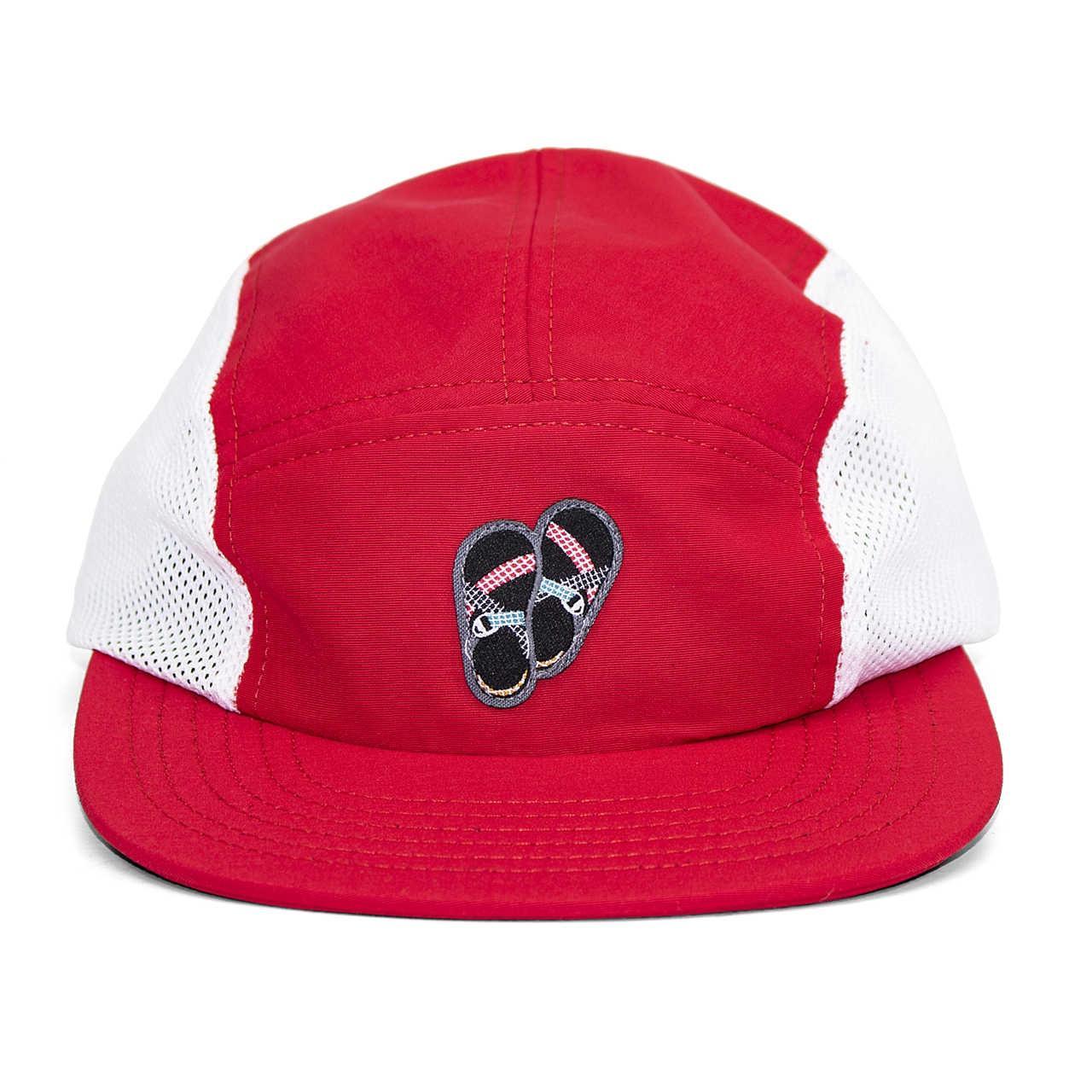 TOPO X CHACO Nylon Camp Hat Color red TOPO