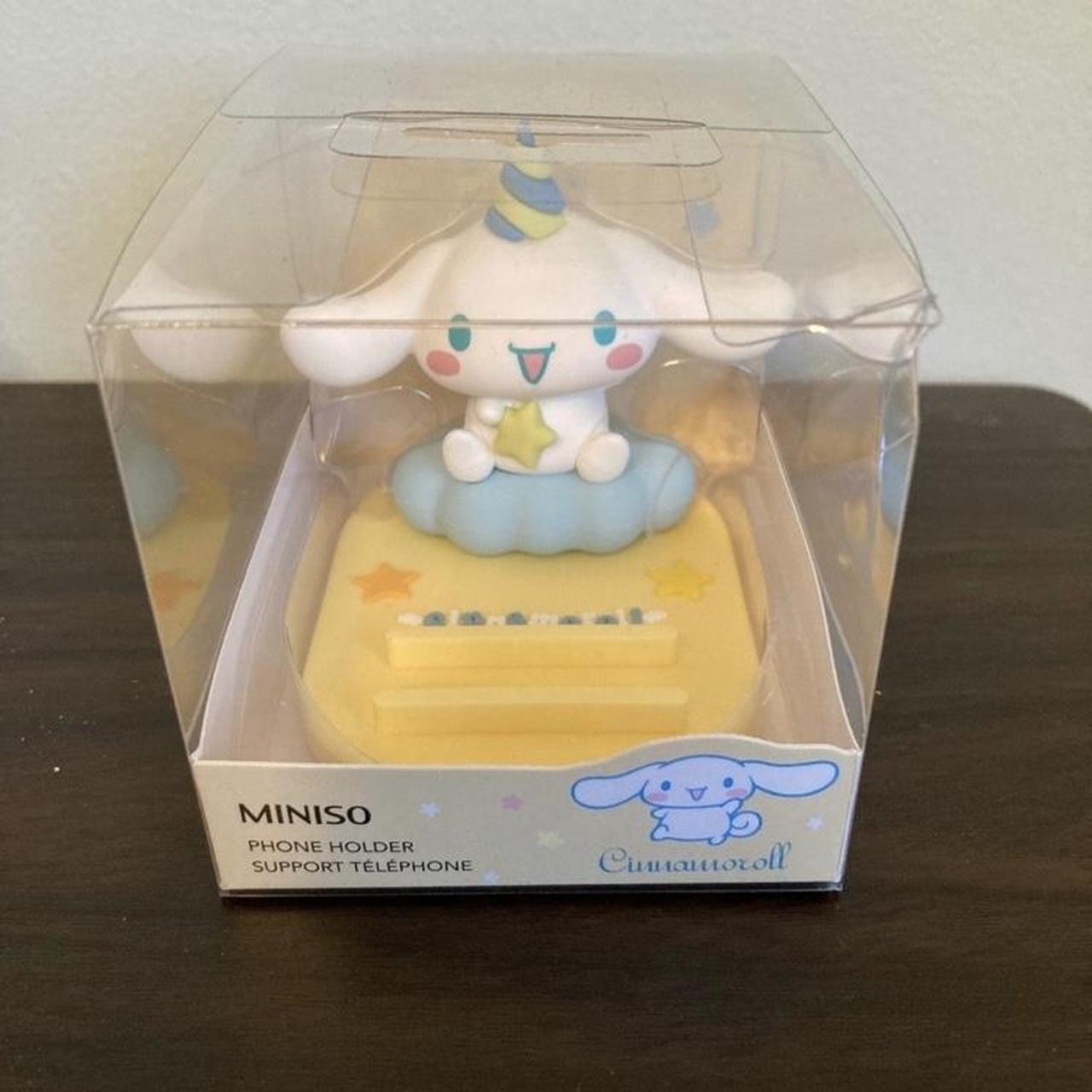 Cinnamoroll x Miniso Desktop Phone Holder Stand Depop