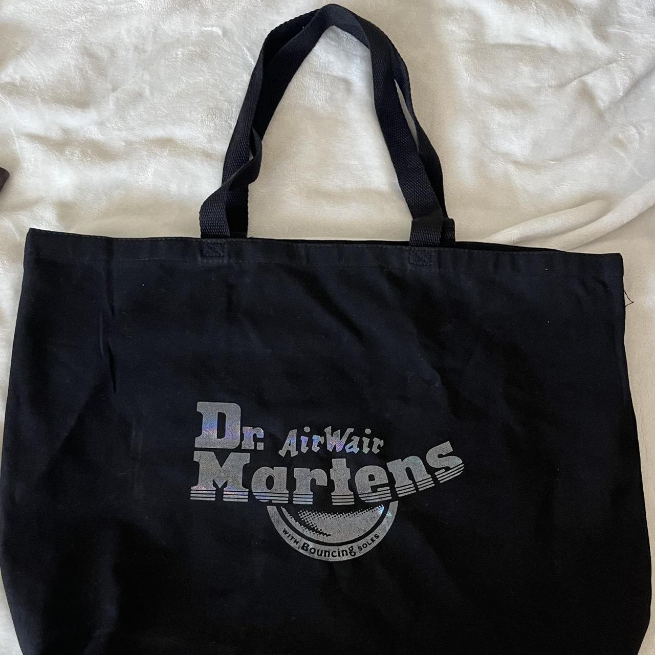 Dr Martens 11” Satchel Bag Charro Brando leather - Depop