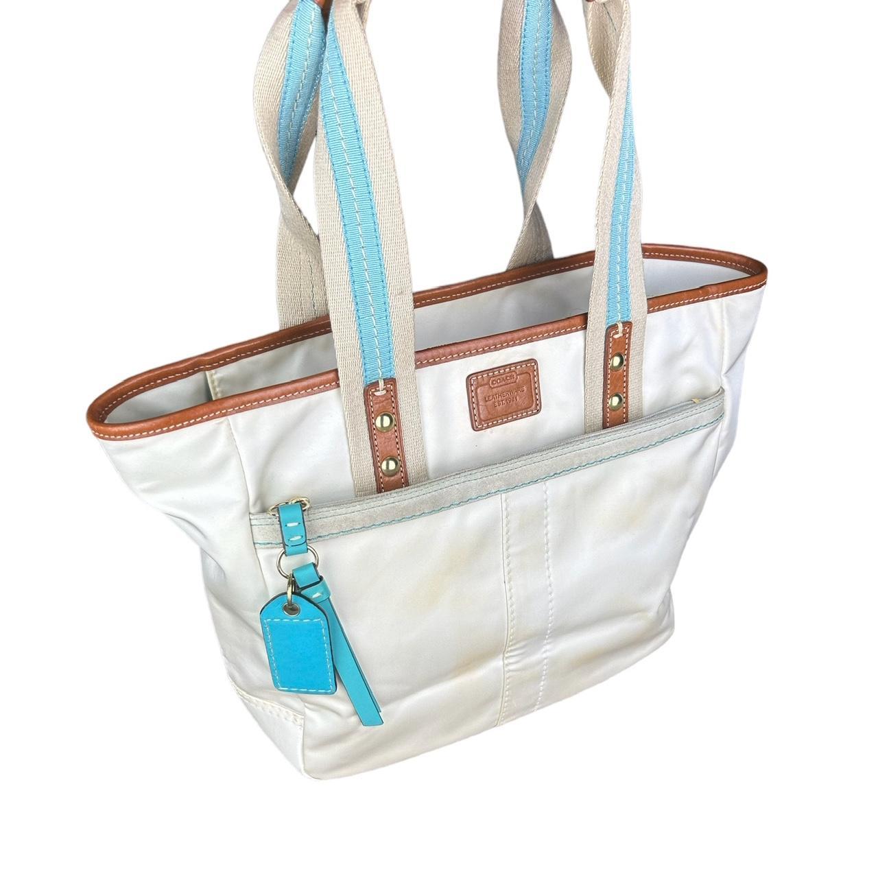 Coach Purse White and Blue: The Ultimate Guide