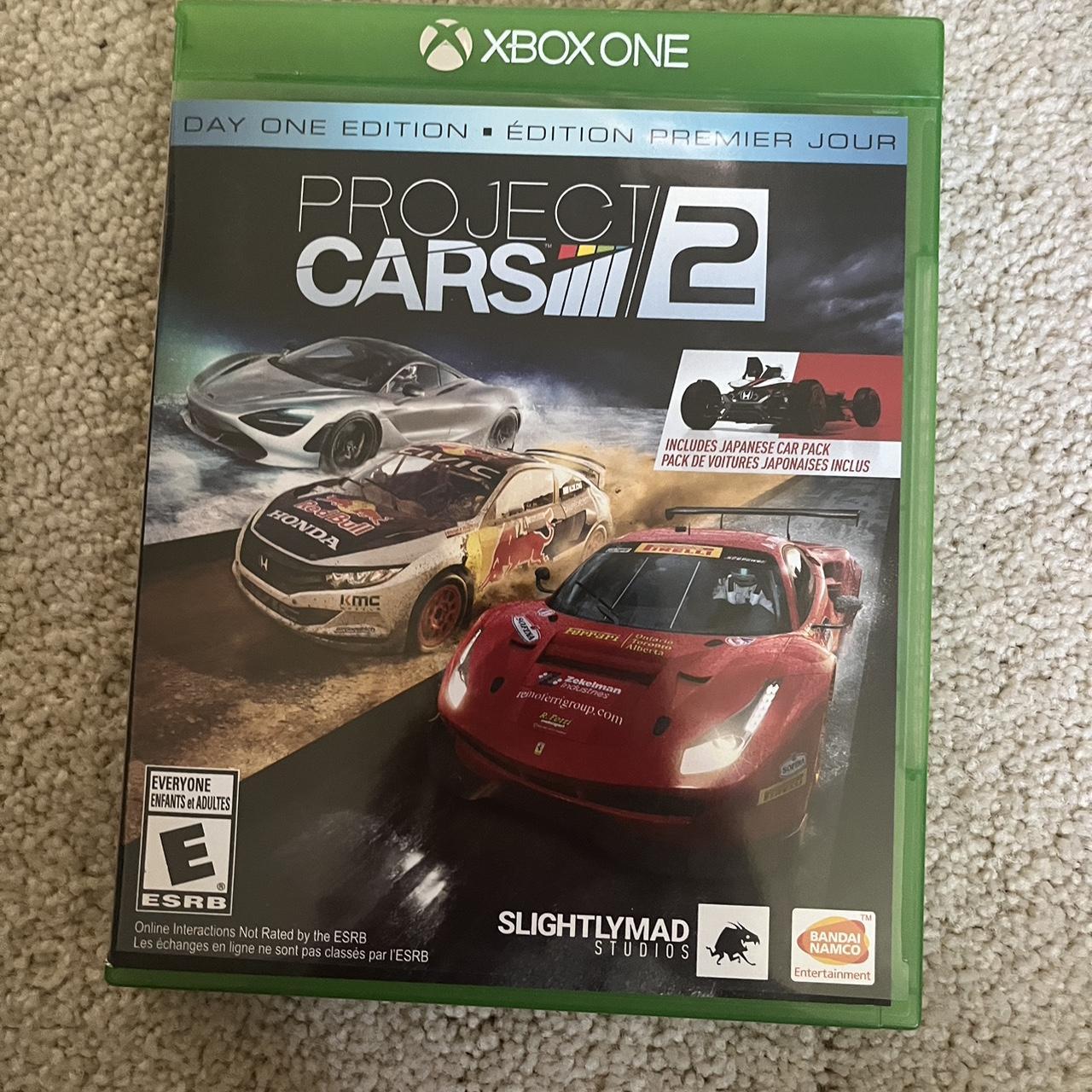 project cars 2 xbox one video game great condition... - Depop