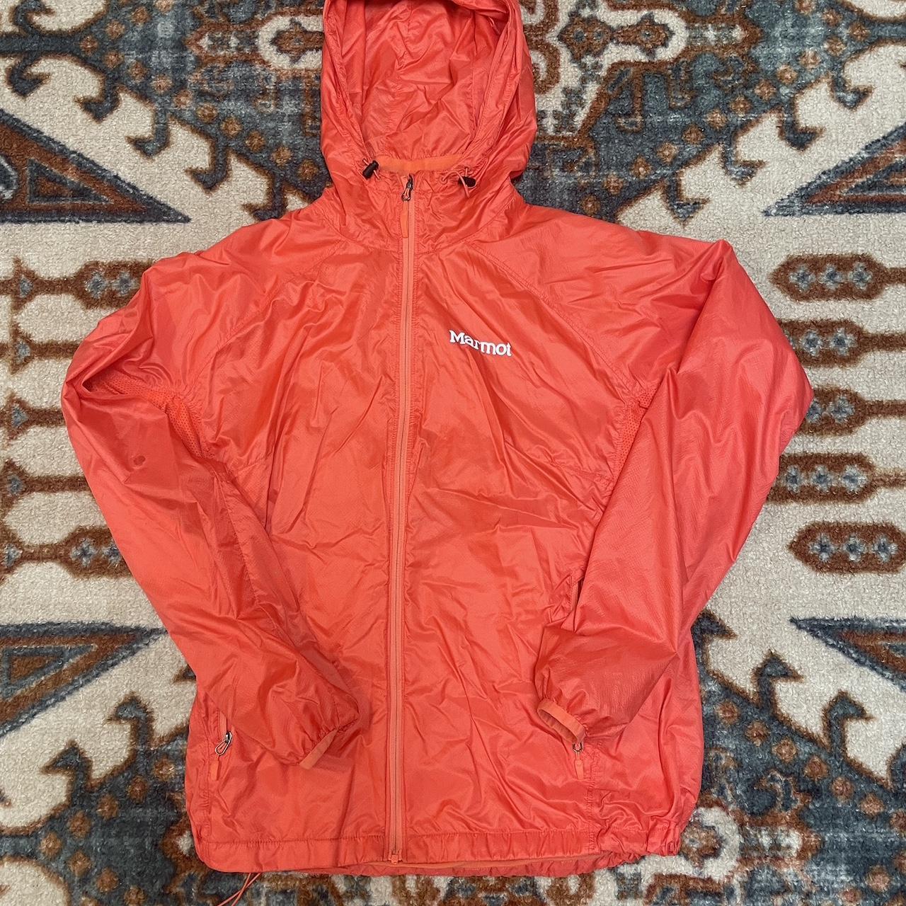 Marmot best sale jacket orange