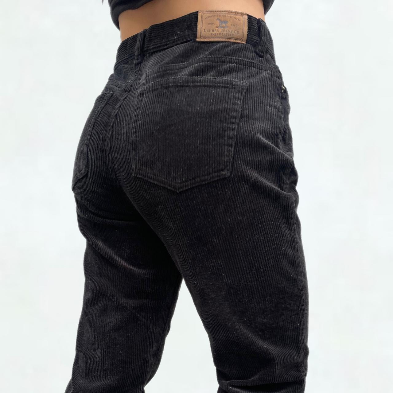 Black Corduroy Pants / Brand Ralph Lauren Jeans.... Depop