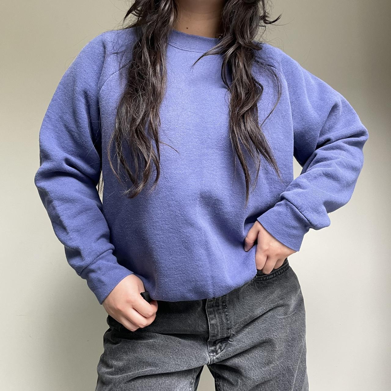 Fruit of the hot sale loom purple sweatshirt