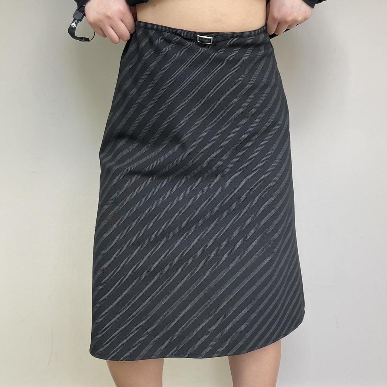THE LIMITED Women's Black and White Skirt (2)